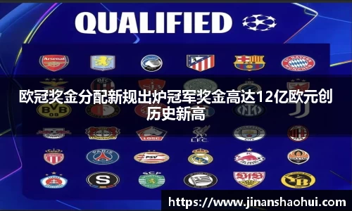欧冠奖金分配新规出炉冠军奖金高达12亿欧元创历史新高